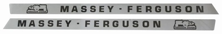 NALEPKA SET "MASSEY - FERGUSON the FERGUSON SYSTEM" MF 135
