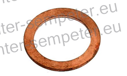 PODLOŽKA TESNILNA CU (VENTIL HIDRAVLIKE) ŠTORE 402 - 404 - 502 - 504