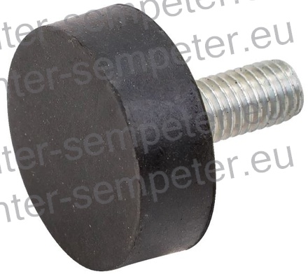 BLAŽILEC GUMI 100x40mm M16x41mm