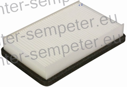 FILTER ZRAKA kabine FLEETGUARD FENDT Vario 310S4 SCR, 311S4 SCR, 312S4 SCR, 313 S4 SCR