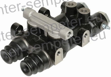 CILINDER ZAVORNI GLAVNI dvojni JD - JOHN DEERE