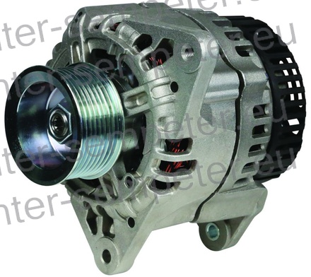 ALTERNATOR MOTORJA 14V 120A IA1020 AAK5355 ISKRA