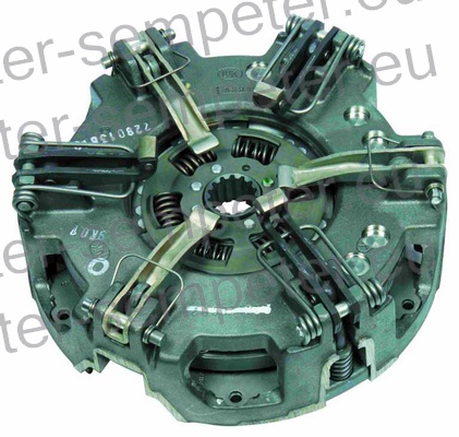 KOŠ SKLOPKE fi=280/280 (safety PTO) (lamela v košu ima 5 krakov) LUK CNH NEW HOLLAND TN70 - TN70A - TN70D - TN70DA - TN70S - TN70SA - TN75N - TN75 - TN75A - TN75D - TN75DA - TN75N - TN75NA - TN70S - TN70SA STEYR Kompakt 360 CASE JX1075V