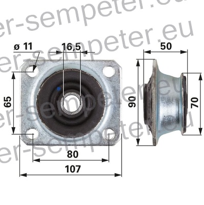 NOSILEC KABINE LINDNER 73 GEOTRAK