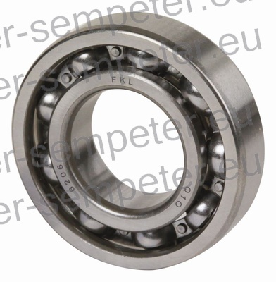 LEŽAJ FKL KROGLIČNI odprt 6206 AQ