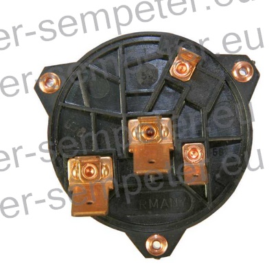 STIKALO KONTAKTA P - 0 - 1 - 2 - 3 STEYR 430 od vozila št.: 6489 dalje - 540 od vozila št.: 18345 dalje - 540a od vozila 2189 dalje - 545 - 545a - 650 od vozila 1569 dalje - 650a od vozila 2033 dalje STEYR 8055RS1 - 8075RS1