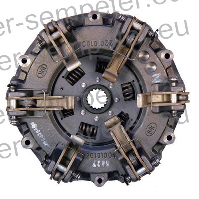 KOŠ SKLOPKE fi=230/230 (PAZI lamela v košu ima 18 zobov) LUK FIAT GOLDONI LUK