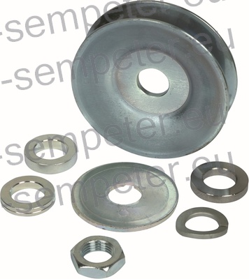 JERMENICA ALTERNATORJA 17mm LETRIKA - MAHLE