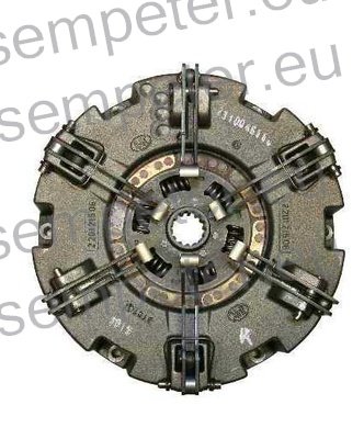 KOŠ SKLOPKE fi=310/310 LUK MF - MASSEY FERGUSON Serie 100: 154, 154C, 154F, 154S, 154V, 164TF, 164TS, 164TV, 174, 174C, 174S, 174V, 184, 184F, 184S, 194, 194C, 194F, 194S// Serie 200: 233, 234C, 234CF, 234S, 244CF, 253 (Italy), 253 (UK), 254, 254C