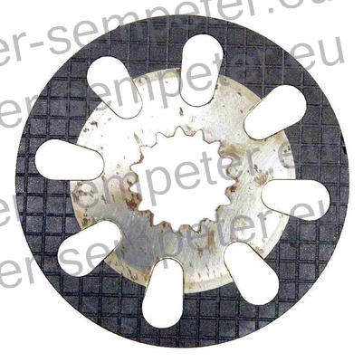 LAMELA - DISK ZAVOR fi=223 z=15 ZETOR 3321Super - 3341Super - 4321Super - 4341Super - 5321Super - 5341Super - 6321Super - 6341Super - 7321Super turbo - 7341 Super turbo PROXIMA plus 8541 - 9541 - 10541