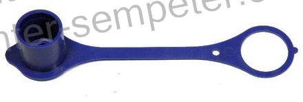 ČEP SPOJKE BG3 HIDRAVLIKE MOŠKI MODER