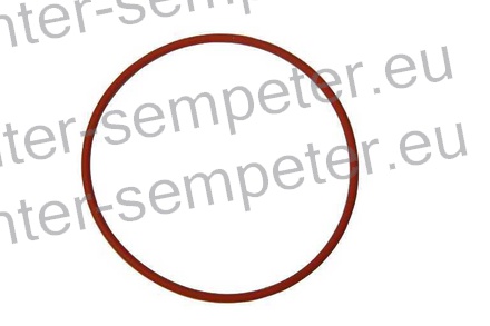 GUMICA NOSILCA SEMEREINGA GREDI GLAVNE spredaj rdeča STEYR 430 motor WD210.40 - STEYR 430b motor WD210.40