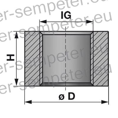PRIKLJUČEK Z NAVOJEM 3/8"