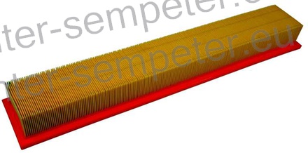 FILTER ZRAKA kabine FLEETGUARD FENDT 250 S, 250 SA, 250 V, 250 VA, 260 S, 260 SA, 260 V, 260 VA, 270 V, 270 VA, 280 P, 280 PA, 280 S, 280 SA, 280 V, 280 VA, 303 LS, 304 LS, 305 LS, 305 LSA, 306 LS, 306 LSA, 306 S, 307 LS, 307 LSA, 308 LS, 308 LSA