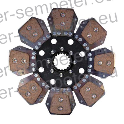 LAMELA SKLOPKE POGONA fi=310 z=18/45x50 LUK FIAT 115 - 90/DT, 1180