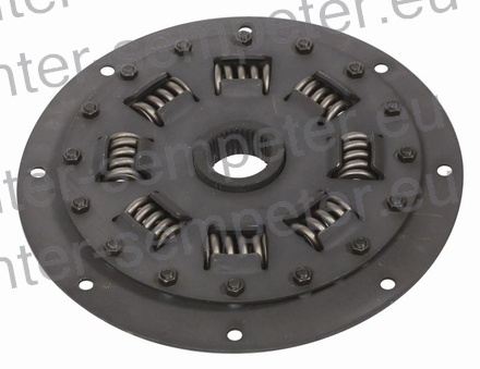 DAMPER SKLOPKE fi=330 z=36 NEW HOLLAND FORD 8670, 8770, 8870, 8970, 8670A, 8770A, 8870A, 8970A FIAT G170, G190, G210, G240