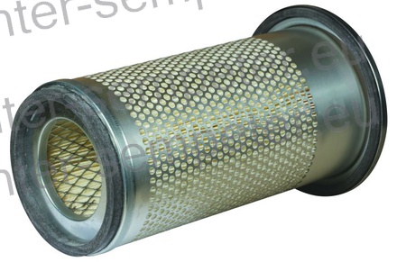 FILTER ZRAKA zunanji FLEETGUARD H=315mm Komatsu PC100 - 5; PC100 - 6; PC120 - 5; PC120 - 6(S4D95L Eng.), PC120 - 6(S4D102E Eng.), PC128UU - 1(S4D95L Eng.), PC128UU - 1(S4D102E Eng.), PC130 - 6(S4D95L Eng.)