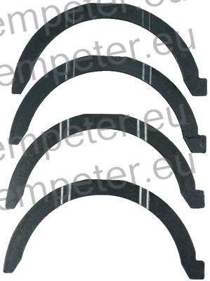 LEŽAJ AKSIJALNI MOTORJA R2 SAME SLH