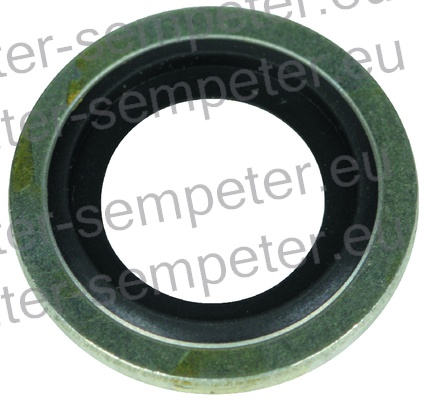 PODLOŽKA TESNILNA Z GUMO 12.7x18x1.5 GR