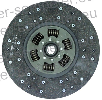 LAMELA SKLOPKE POGONA fi=295 z=15/22.5x26 LUK JD - JOHN DEERE 840 - 940 - 1040 - 1140 - 1350 - 1550 - 1750 - 1850 - 1950 - 2130 - 2150 - 2155 - 2255