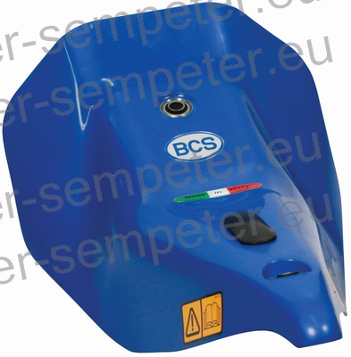 POKROV PVC POGONA GREBENA KOSE BCS 715