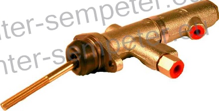 CILINDER ZAVORNI NA PEDALIH ZETOR 7520 - 7540 - 8520 - 8540 - 9520 - 9540 - 10520 - 10540