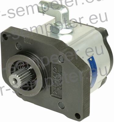 ČRPALKA HIDRAVLIKE ZETOR PROXIMA 105.41 - 70 - 100 Proxima Plus 90 - 110 Proxima Power 90 - 120