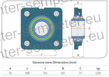 LEŽAJ FKL Z OHIŠJEM LSGR 214 2TB