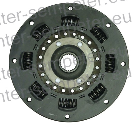 DAMPER SKLOPKE fi=295 z=25/38x41.3 LUK MASSEY FERGUSON