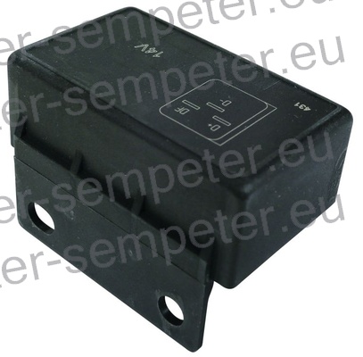 REGULATOR NAPETOSTI zunanji tip BOSCH 14V