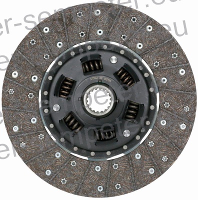 LAMELA SKLOPKE POGONA fi=280 z=18/31x35 GOLDONI Maxter RS60 - RS70