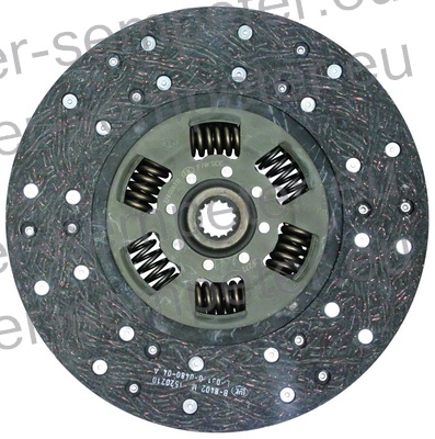 LAMELA SKLOPKE POGONA fi=280 z=15/22.5x26 LUK JOHN DEERE 840 - 920 - 930 - 940 - 1020V - 1030 - 1040 - 1120 - 1130 - 1140 - 1530 - 1630 - 1635 - 1640 - 1750 - 1830 - 1840 - 1850 - 1950 - 2020 - 2030 - 2040 - 2120 - 2130 - 2240 - 2250 - 2450