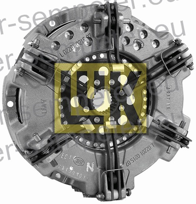 KOŠ SKLOPKE fi=310/310 LANDINI MF - MASSEY - FERGUSON LUK