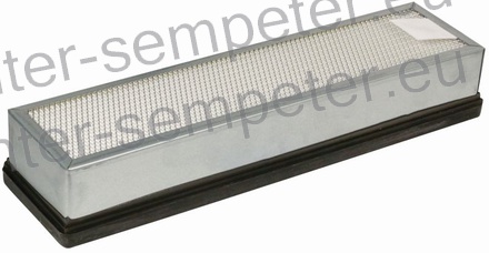 FILTER ZRAKA kabine FLEETGUARD JD - JOHN DEERE 6105R - 6115R - 6125R - 6130R - 6140R - 6145R - 6150R - 6155R - 6155RH - 6170R - 6175R - 6190R - 6195R - 6210R - 6210RE - 6215R