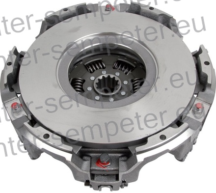 KOŠ SKLOPKE fi=280/280 LUK JD - JOHN DEERE 5215 - 5315 - 5215F - 5315F - F - 5215V - 5315V CLAAS Nectis 217VE - 217VL - 227F - 227VE - 227VL Nexos 220FB