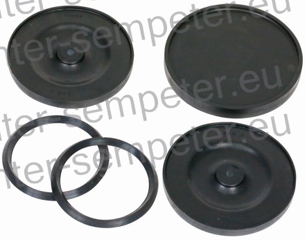 MEMBRANE ČRPALKE ŠKROPILNICE GRT RAU 330L