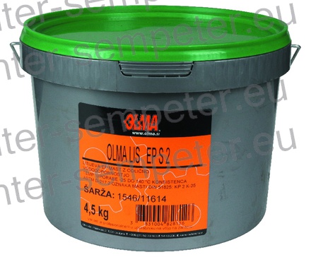 MAST OLMA 1/4.5kg LIS EP S2 (zelena mast)