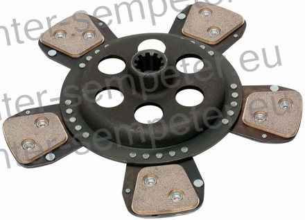 LAMELA SKLOPKE POGONA fi=305 z=10/ 1˝1/8 MF - MASSEY FERGUSON 275 - 290 - 375/E - 390/E - 390