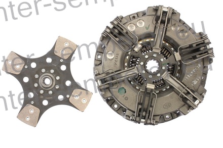 KOŠ (brez ležajev) SKLOPKE fi=280/280 (safety PTO) kpl JD - JOHN DEERE 5415 - 5515 - 5515F - 5515HC - 5515V - 5615V - 5615F LUK