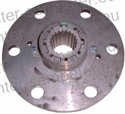 DAMPER SKLOPKE fi=133 z=21/26x28 LUK MASSEY FERGUSON 5425 - 5435 - 5445 - 5455 - 5460 - 5465