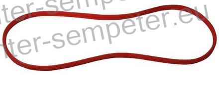 TESNILO POKROVA VENTILOV ravno - ploščato silikonsko (3cil) FIAT