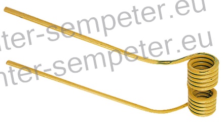 KRAK VZMETNI LEVI (rumene barve) NIEMEYER