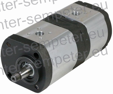 ČRPALKA HIDRAVLIKE LEVA DVOJNA 20A19X095/A11X0 97 19L/11.3L DEUTZ TD - TORPEDO