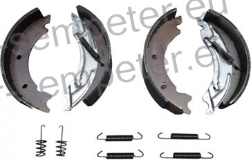 ČELJUSTI ZAVOR PRIKOLICE grt fi=200x50mm orig. KNOTT