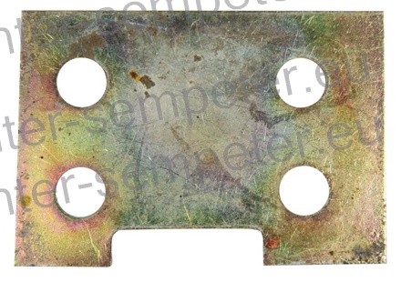 PLOČEVINA VMESNA KORUZNI KOMBAJN SIP