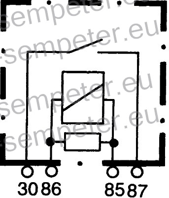 RELE 12V 50A HELLA