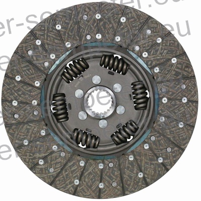 LAMELA SKLOPKE POGONA fi=350 z=21/41x45 (MADE IN ITALY) STEYR 8100 - 8100A - 8110 - 8110A - 8120 - 8120A - 8130 - 8130A