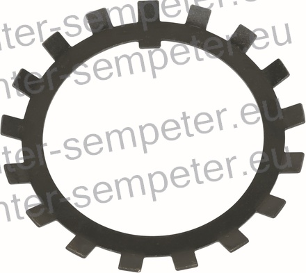 PODLOŽKA VAROVALNA MB15