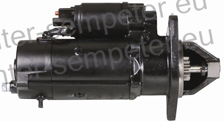 ZAGANJAČ MOTORJA reduktorski 12V 4.2kW Z=10 IS1158 AZF4146 ISKRA - LETRIKA - MAHLE