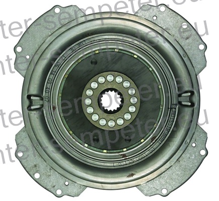 DAMPER SKLOPKE fi=373 z=16/31x35 DEUTZ FAHR HURLIMANN LAMBORGHINI SAME LUK